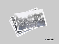 Germany, SS. A Rare Lot of Totenkopf-Standarte 1 Oberbayern Photos, with Eicke and Kaltenbrunner, Steyr 1938