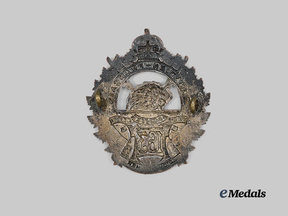 canada,_c_e_f._a163rd_infantry_battalion"_canadiens_français"_cap_badge,_c.1916_e_medals__c7416_3