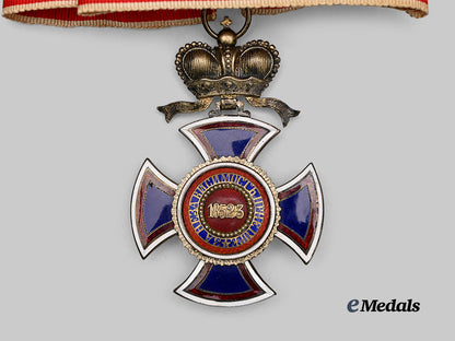 montenegro,_kingdom._an_order_of_danilo,_commander,_c.1916_e_medals__e_u24381_5