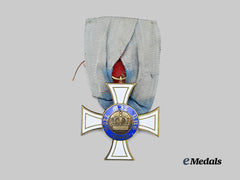 Prussia, Kingdom. An Order of the Crown, III Class in Gold, by H.J Wilm
