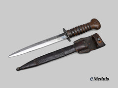 Netherlands, Kingdom. An M1917 Stormdolk Combat Knife