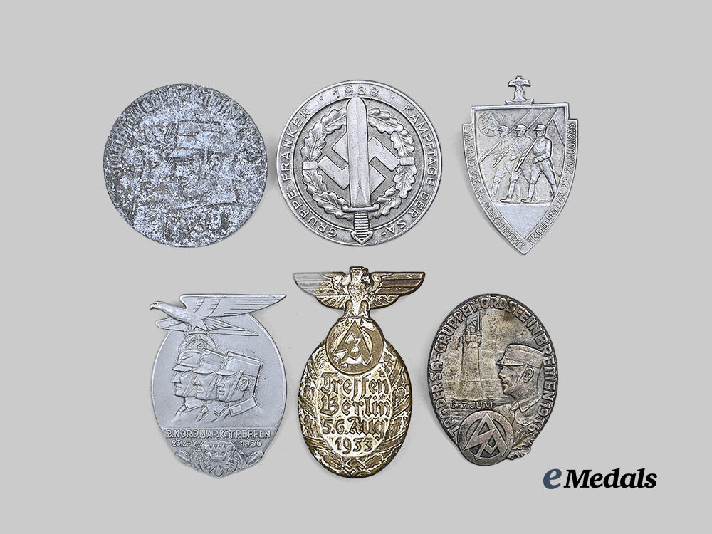 germany,_s_a._a_mixed_lot_of_commemorative_badges_e_medals__g62754_2
