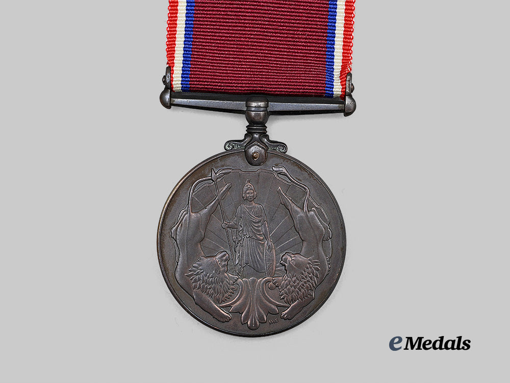 canada,_commonwealth._a_second_war_newfoundland_volunteer_service_medal_group_to_e._squires,_r_a_f_e_medals__c7697_14