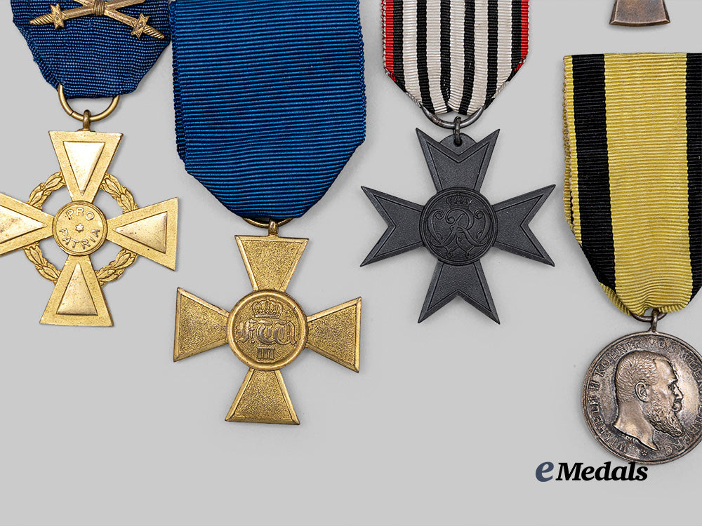 germany,_imperial._a_mixed_lot_of_medals_e_medals__g62818_3