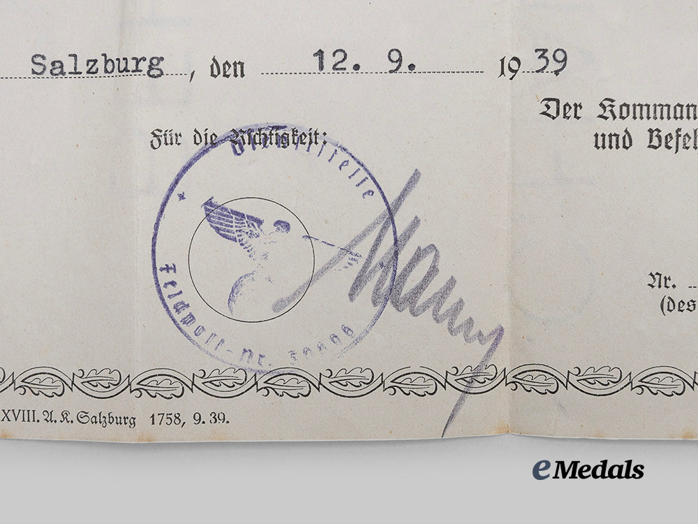 germany,_third_reich._a_sudetenland_medal,_with_award_document_to_obergefreiter_konrad_madreiter_e_medals__g62856_10