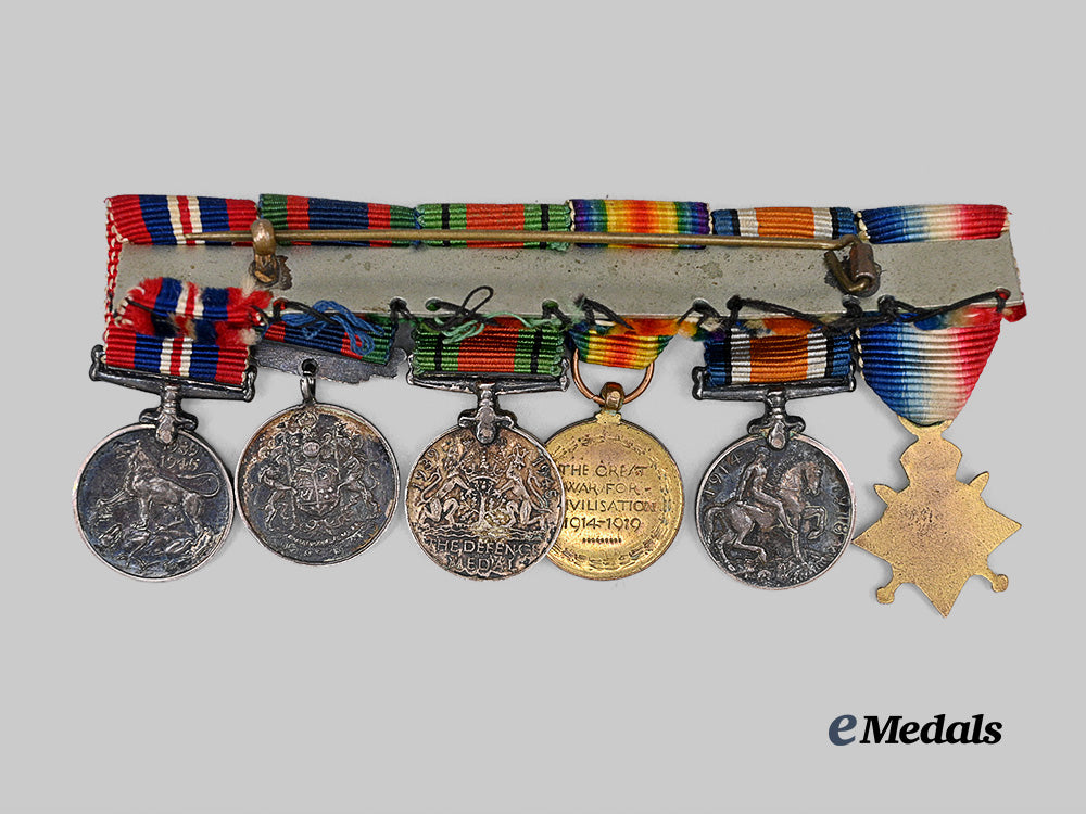canada,_commonwealth._a_second_war_medal_bar_with_first&_second_war_miniature_bar_e_medals__m0715-30_9