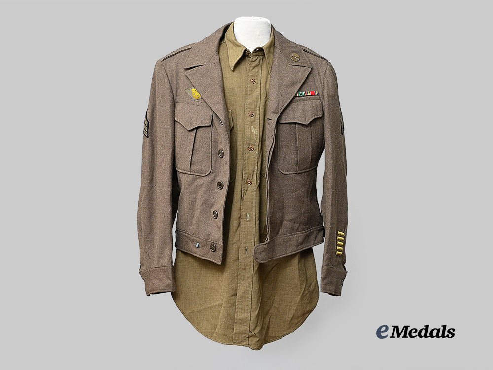 united_states._a_third_division_eisenhower_jacket_with_m1937_general_service_shirt_e_medals__w8599_1