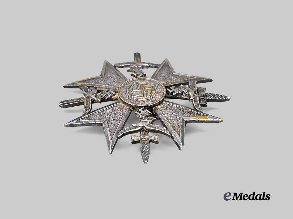 germany,_wehrmacht._a_spain_cross,_silver_grade_with_swords,_privately-_purchased_example_e_medals__g62685_3