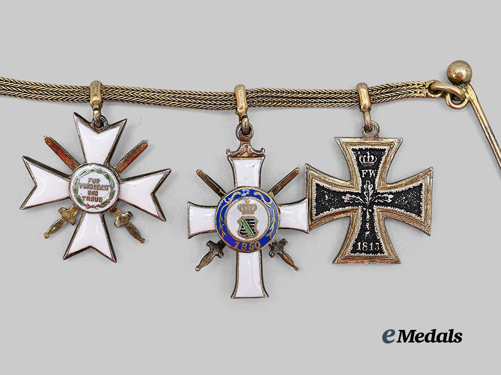 germany,_imperial._a_fine_miniature_order_chain_for_a_saxon_officer_and_first_world_war_combatant_e_medals__g62929_4