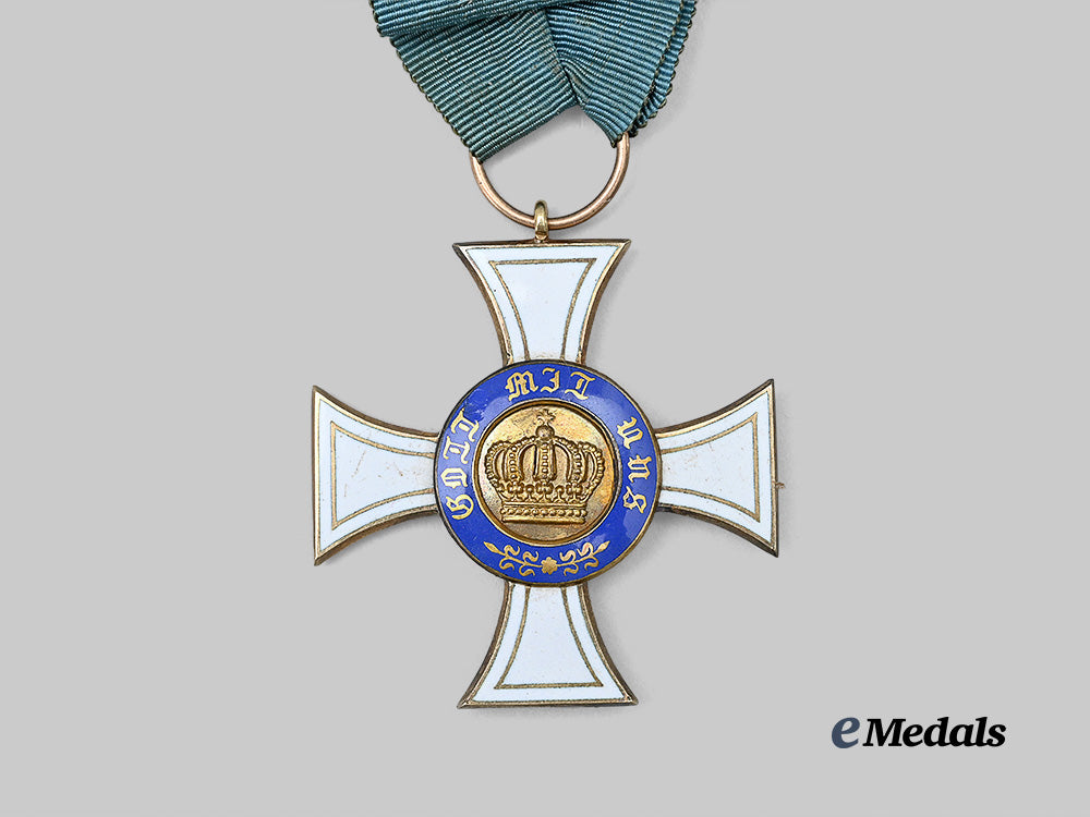 prussia,_kingdom._an_order_of_the_crown,_i_i_i_class_cross_in_gold_with_case,_by_gebrüder_friedländer_e_medals__g62843_6