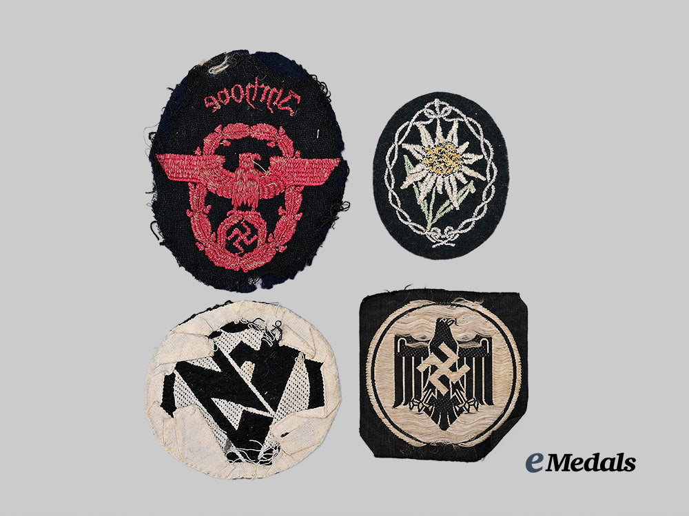 germany,_third_reich._a_mixed_lot_of_cloth_badges_and_insignia_e_medals__g62880_3