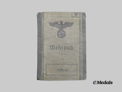 germany,_luftwaffe._a_wehrpaß_to_georg_verhonik,_luftwaffe_transportation_unit_and_double_world_war_veteran_e_medals__g61988_2