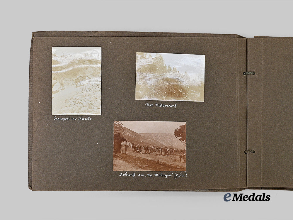 austria-_hungary,_empire._a_private_wartime_photo_album,_battles_of_isonzo,_from_a_field_artillery_regiment_e_medals__e_u24916_4