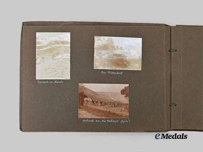 austria-_hungary,_empire._a_private_wartime_photo_album,_battles_of_isonzo,_from_a_field_artillery_regiment_e_medals__e_u24916_4