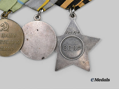 russia,_soviet_union._a_medal_bar_for_a_distinguished_second_world_war_combatant_and_stalingrad_defender_e_medals__e_u24490_7