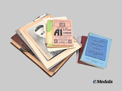 United Kingdom. A Fine Collection of Africa Wartime Photos & Ephemera from Navigator Bradbury