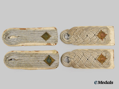 Germany, Heer. A Lot of Infantry Officer-Grade Shoulder Boards