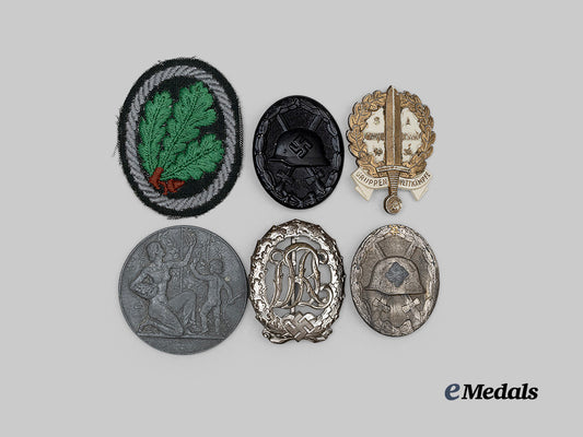germany,_third_reich._a_mixed_lot_of_badges_for_military_and_paramilitary_personnel_e_medals__g62850_2