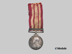 United Kingdom. A Naval General Service Medal to H. J. Taylor, H.M.S. Fox