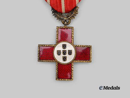 portugal,_republic._a_red_cross,_i_v_grade_dedication_cross_with_rosette_e_medals__e_u24378_3