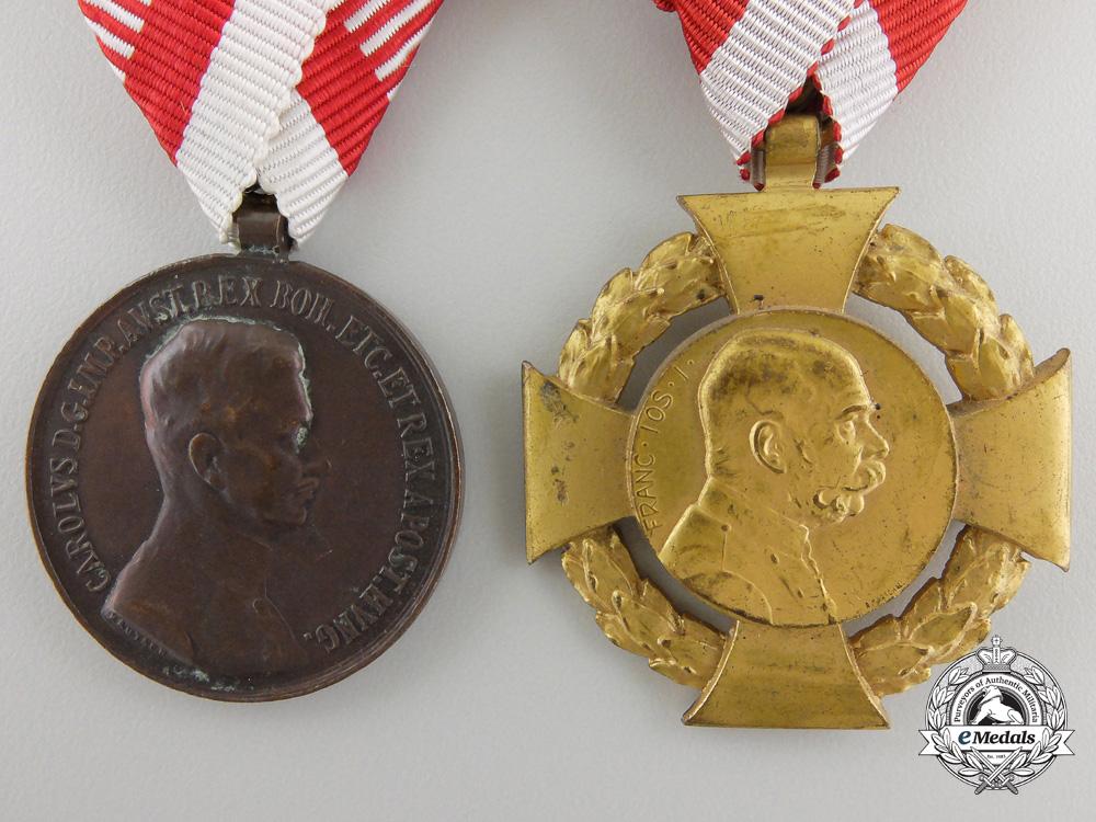 austria,_imperial._a_bravery_medal_and_commemorative_cross__e_u10117.1