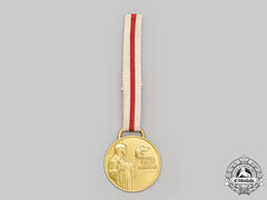 Italy, Republic. A Red Cross, I Class Merit Medal