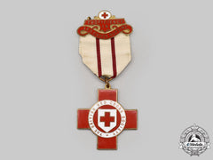 United Kingdom. A Red Cross Society Proficiency in Red Cross Nursing Medal
