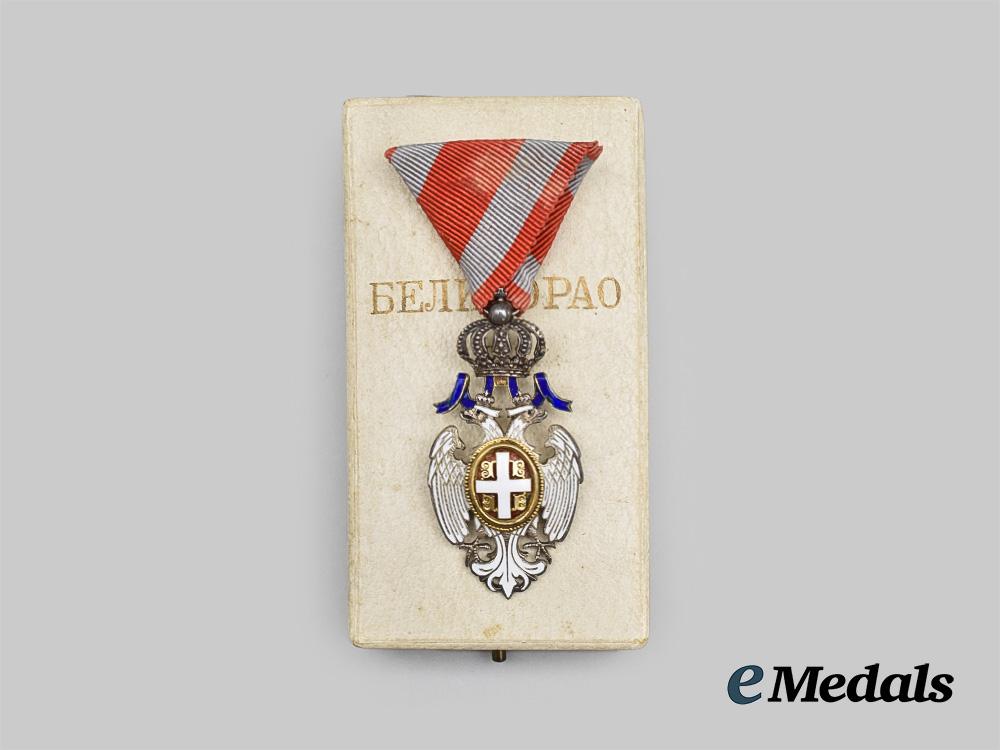 serbia,_kingdom._a_cased_order_of_the_white_eagle,_v._class,_type_i_i,_c.1920_by_huguenin_freres&_co.__e_u22882-1
