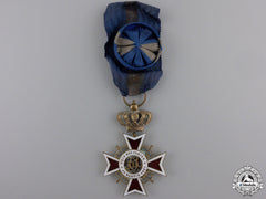 An Order Of The Crown Of Romania; Civil Division Officer