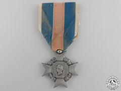 France. A French Military Volunteer Cross