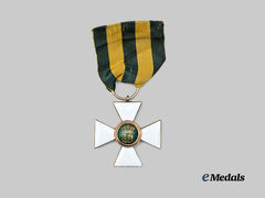 Luxembourg, Grand Duchy. An Order of the Oak Crown, Knight in Gold