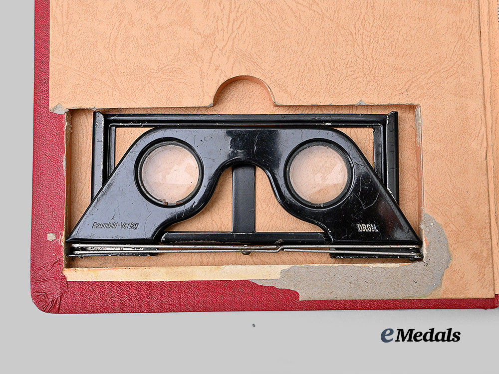germany,_third_reich._a_copy_of_großdeutschlands_wiedergeburt,_with_stereo_photo_book_accessories_e_medals__m0320-17_4