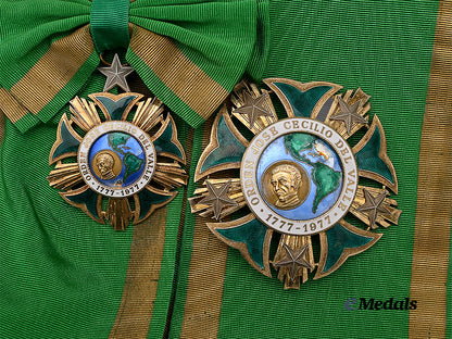 honduras._an_order_of_jose_cecilio_del_valle,_i_class_grand_cross_set_by_cejalvo_e_medals__w8477_2