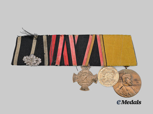germany,_imperial._a_jubilee_medal_bar_for_a_combatant_of_the_german_wars_of_unification,_partially_complete_example_e_medals__g62661_2