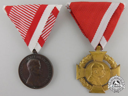 austria,_imperial._a_bravery_medal_and_commemorative_cross__eu10117