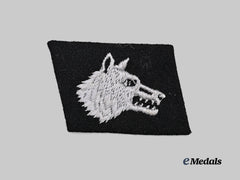 Germany, SS. A Mint Waffen-SS Osttürkische Waffen-Verbände der SS Collar Tab