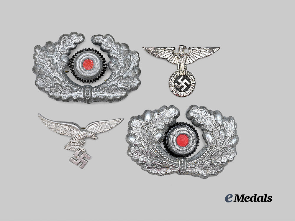 germany,_third_reich._a_mixed_lot_of_cap_insignia_for_military_and_s_s_personnel_e_medals__g62863_2