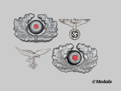 germany,_third_reich._a_mixed_lot_of_cap_insignia_for_military_and_s_s_personnel_e_medals__g62863_2