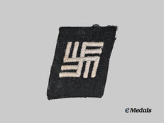 Germany, SS. A Temporary Camp Guard Collar Tab