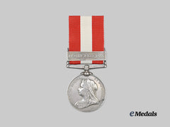 United Kingdom. A Canada General Service Medal, Kincardine Infantry Company