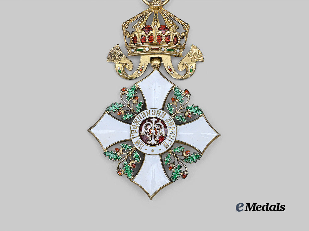 bulgaria,_kingdom._an_order_of_civil_merit,_second_class_grand_officer,_by_johann_schwerdtner_e_medals__e_u24898_6