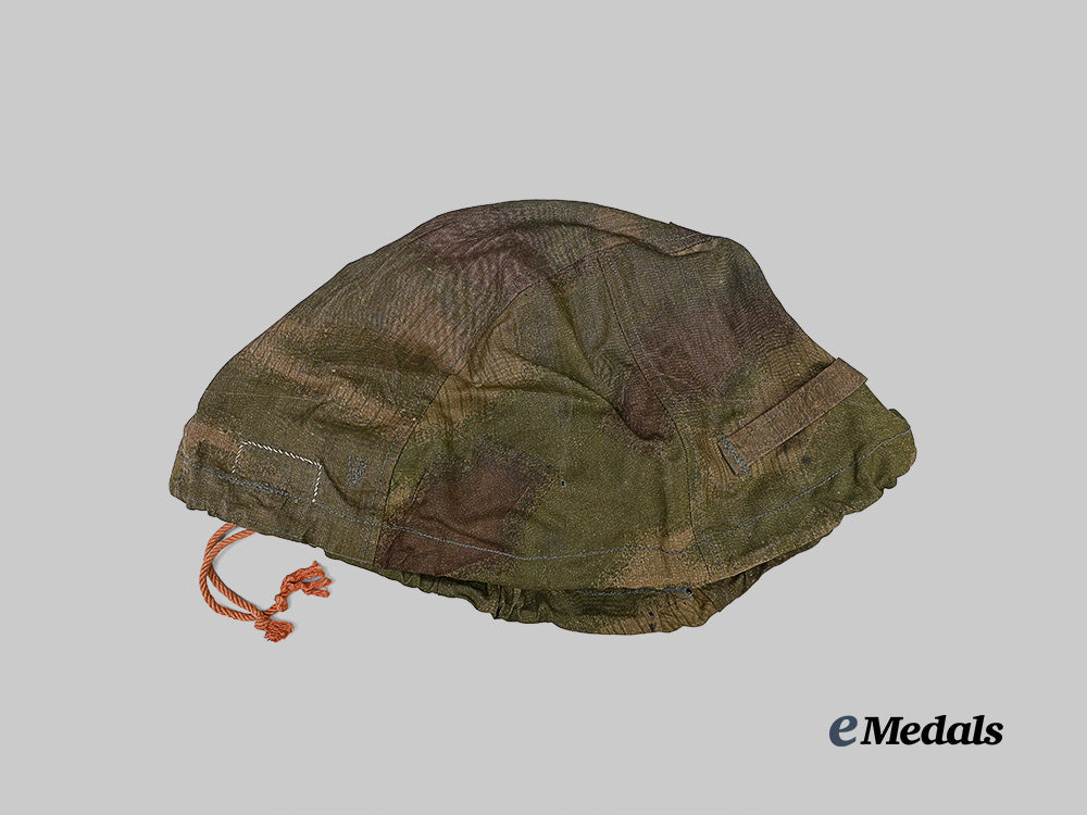germany,_wehrmacht._a_rare_marsh_pattern_camouflage_helmet_cover,_owner-_attributed_example_e_medals__g62743_2