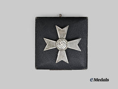 Germany, Wehrmacht. A War Merit Cross I Class, with Case, by Karl Gschiermeister