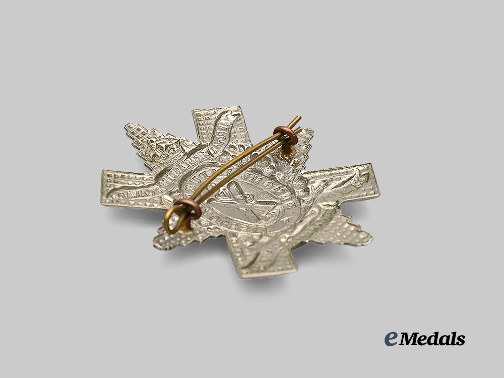 canada,_c_e_f._a13th_infantry_battalion"_royal_highlanders_of_canada"_glengarry_badge_e_medals__c7288_4