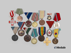 International. A Lot of Decorations & Medals