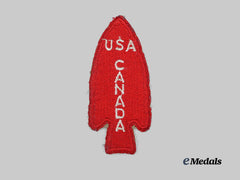 Canada, United States. A 1st Special Service Force Shoulder Patch