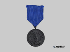 Germany, SS. A Long Service Award, IV Class for 4 Years, by Petz & Lorenz