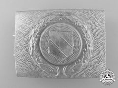 A Third Reich Baden Fire Defence Service Enlisted Man's Belt Buckle