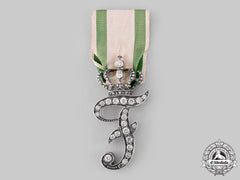 Anhalt-Köthen, Principality. A Rare Meritorious Service Award in Gold, State Officials, c.1890