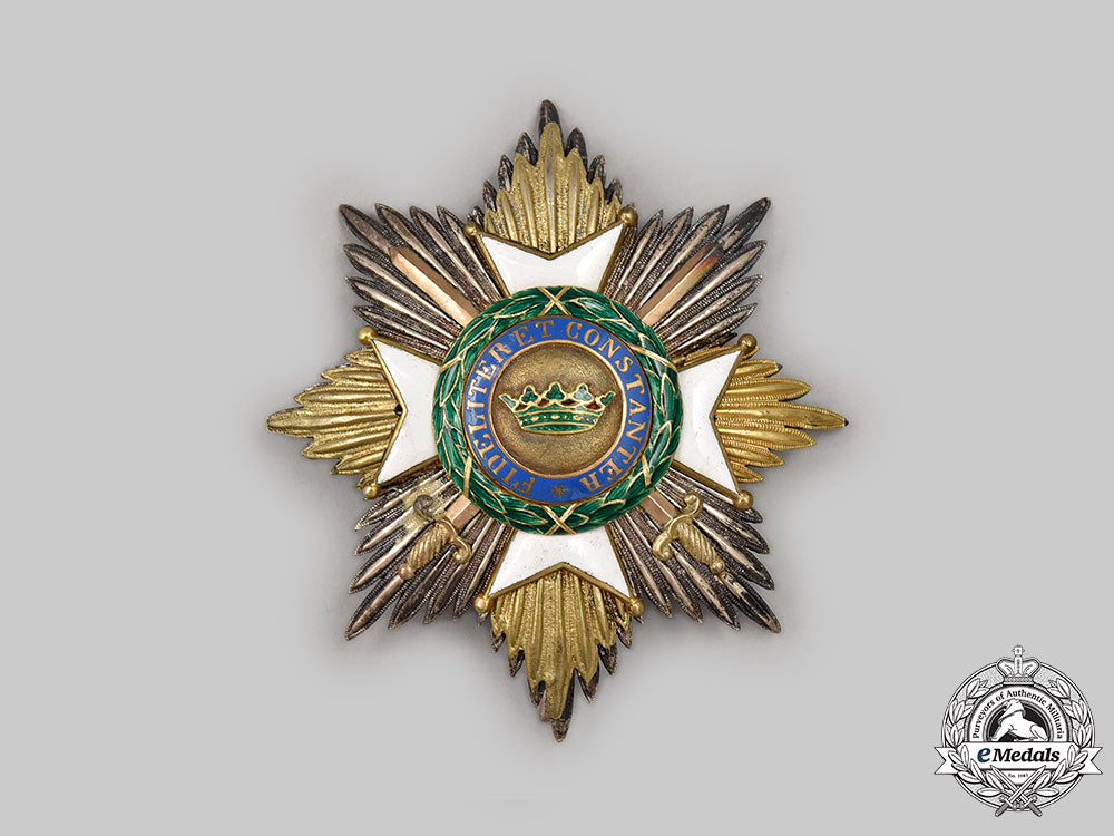 saxe-_ernestine,_duchy._a_house_order_of_saxe-_ernestine,_grand_cross_star_with_swords,_c.1880__g50886